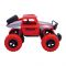 Rabia Toys Extreme Classic Pull Back Jeep, Red, 229-2