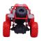 Rabia Toys Extreme Classic Pull Back Jeep, Red, 229-2