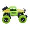 Rabia Toys Extreme Classic Pull Back Jeep, Light Green, 229-2