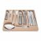 Alpen Berg Cutlery Set, 52-Pack, SS125