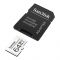 Sandisk 64GB High Endurance Micro SDXC Card With Adapter, 100MB/s