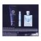 Versace Pour Homme Set, For Men, Eau De Toilette 100ml + Eau De Toilette 10ml + Hair & Body Shampoo, 150ml