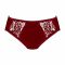 IFG Blossom 003 Brief Panty, Maroon