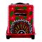 Star Shine Truck Art Small Rickshaw Miniatures, Red