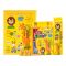 Stationery Set With Drawing Book & Art Accessories, Yellow, E-716