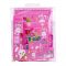 Stationery Set With Drawing Book & Art Accessories, Pink, E-716