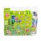 Stationery Set With Drawing Book & Art Accessories, Green, E-721