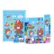 Stationery Set With Drawing Book & Art Accessories, Blue, E-721