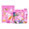 Stationery Set With Drawing Book & Art Accessories, Pink, E-721