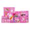 Stationery Set With Drawing Book & Art Accessories, Pink, E-725