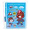 Stationery Set With Drawing Book & Art Accessories, Blue, E-725