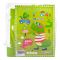 Stationery Set With Drawing Book & Art Accessories, Green, E-723
