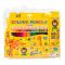 Stationery Set With Drawing Book & Art Accessories, Yellow, E-723