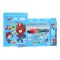 Stationery Set With Drawing Book & Art Accessories, Blue, E-723