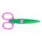 SJ Craft Scissor, 5 Inch, Green, SC-03