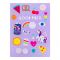 Children's Diary, Good Vibes, Purple, FD-01