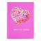 Children's Diary, Super Little Scribbles, Pink, FD-02