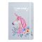 Children's Diary, Unicorn/Gray, FD-06