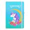 Children's Diary, Unicorn/Blue, FD-06