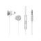 Joyroom Wired Series In-Ear Metal Wired Earbuds, Silver, JR-EW03