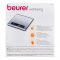 Beurer Wellbeing Stainless Steel LCD Display Kitchen Scale, KS-51