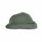 The Nest Lets Draw Big Round Cap, Dark Green, 8967