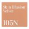 Clarins Paris Skin Illusion Velvet Natural Mattifying & Hydrating Foundation, 105N