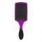 Wet Brush Pro Paddle Detangler Hair Brush, Purple, BWP831PURPNW