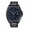 Casio WR-50M Men's Black Square Dial & Bracelet Analog Watch, MTP-E715D-1AVDF