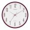 Champion Wall Clock, Maroon, CCB-575-G-D