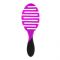 Wet Brush Pro Flex Dry Paddle Hair Brush, Purple, BWP831FLEXPR