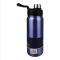 Homeatic Steel Water Bottle, 650ml Capacity, Blue, KD-859