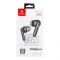 Audionic Pure Bass ENC Environmental Noise Cancellation Wireless Airbud-590, Black + Grey