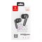 Audionic Pure Bass ENC Environmental Noise Cancellation Wireless Airbud-590, Black