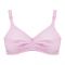 BeBelle Basic Cotton Bra, Orchid Pink B Cup, 1554