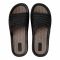 Bata Gent's Rubber/PVC Slipper, Black, 8726013