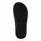 Bata Gent's Rubber/PVC Slipper, Black, 8726013