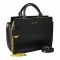 C-K Hand Bag With Chain, Black, CK2-50160095-2