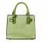 M-K Designed Hand Bag With Shoulder Strap, Green, 92302