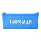 Pencil Pouch Iron Man, Blue, PP-034