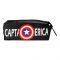 Pencil Pouch Captain America, Black, PP-045