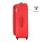 American Tourister Marina 4W Spinner Trolley Bag, 81x51x33.5cm, Red