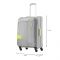 American Tourister Octans 4W Spinner Trolley Bag, 81x51x33.5 cm, Grey