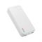 Joyroom 30000mAh Fast Charging Power Bank, White, JR-TQP196