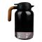 Homeatic Steel Thermos, 2 Liter Capacity, Black, HKD-9046