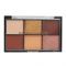 Makeup Revolution Mini Reloaded Eyeshadow Palette, Velvet Rose, 6-Pack