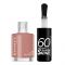 Rimmel 60-Second Nail Polish, 230 Mauve To The Music