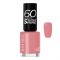 Rimmel 60-Second Nail Polish, 235 Preppy In Pink