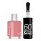 Rimmel 60-Second Nail Polish, 235 Preppy In Pink