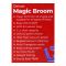 West Point Deluxe Magic Broom, 2 Liter Dust Capacity, 5m Cable, 115W Vacuum Power, WF-231